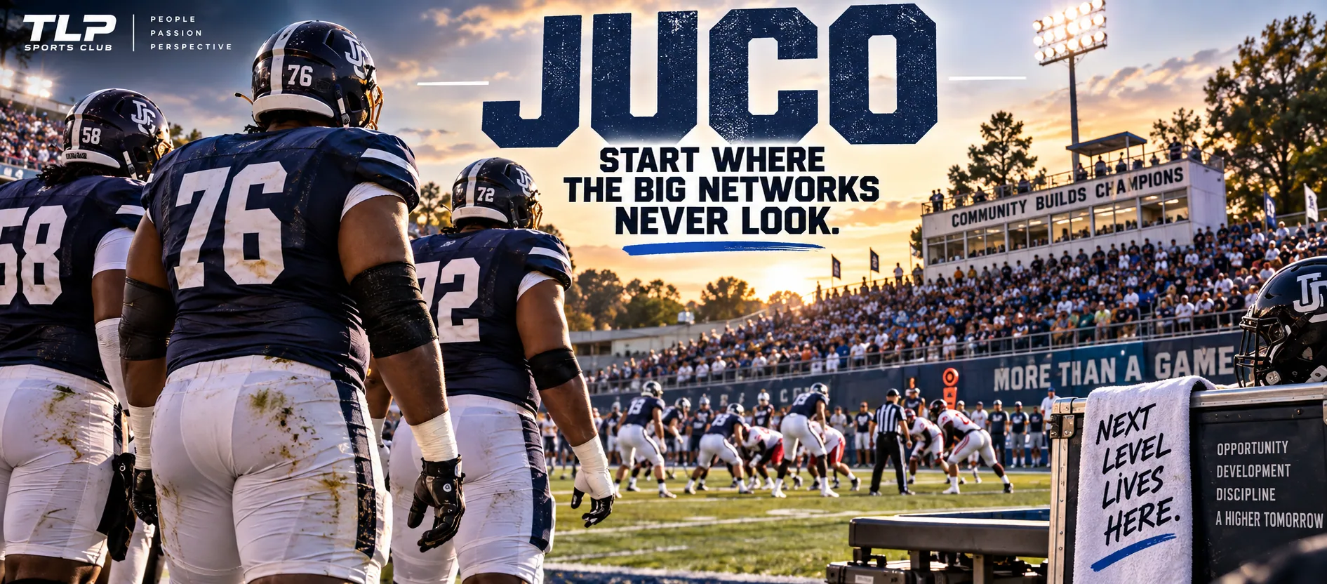 Games Of The Week, Week 4, JUCO: start where the big networks never look.