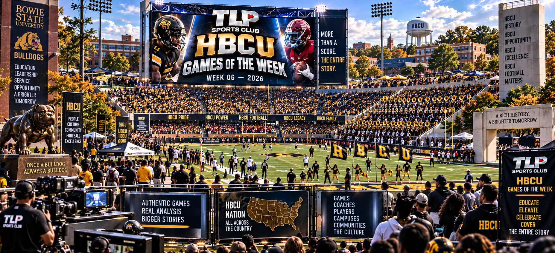 HBCU Games of the Week, Week 6: TLP Sports Club's weekly HBCU football coverage.