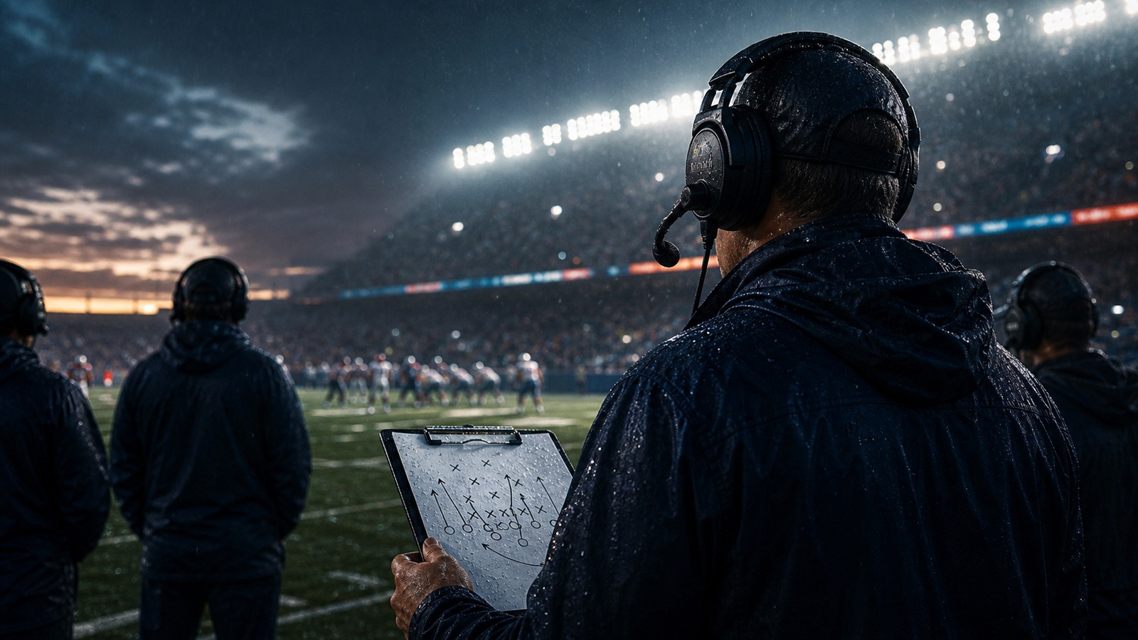 Five head coaching hires — college football 2026