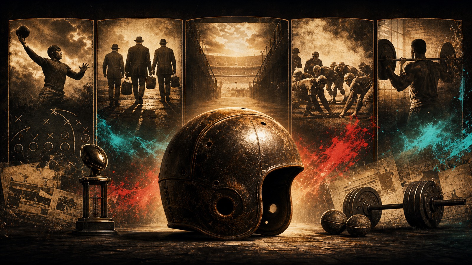 Five programs that shaped college football history