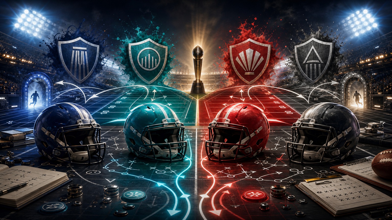 Power Four conference preview — college football 2026