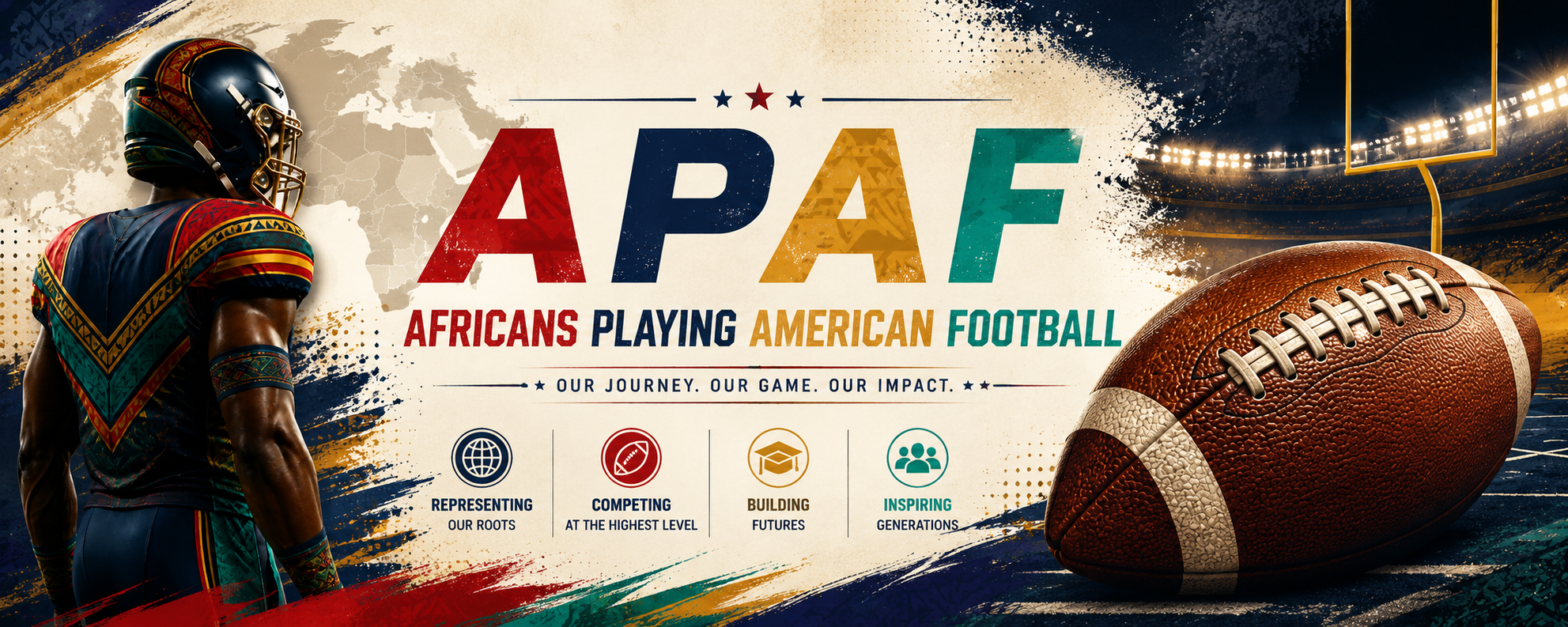 Africans Playing American Football — APAF, The Diaspora