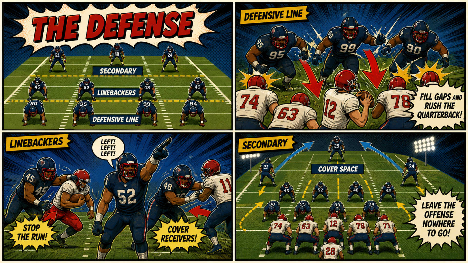 The defense — comic panel 01