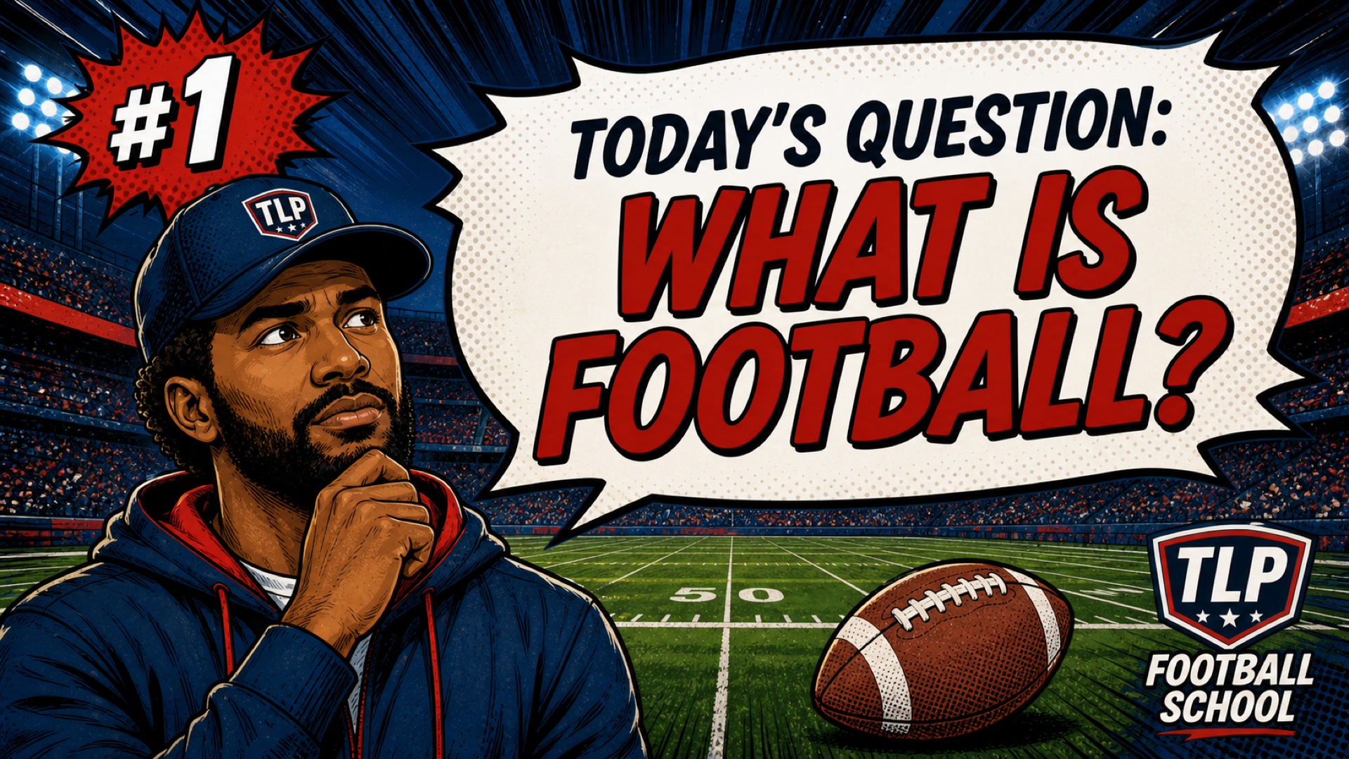 What is football? — comic panel 01